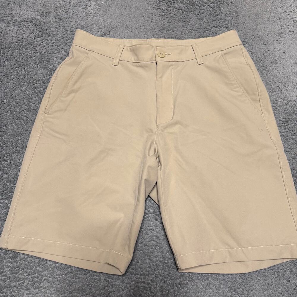 Under Armour Match Play Shorts Mens 32 Khaki Beige Golf Performance 1350071